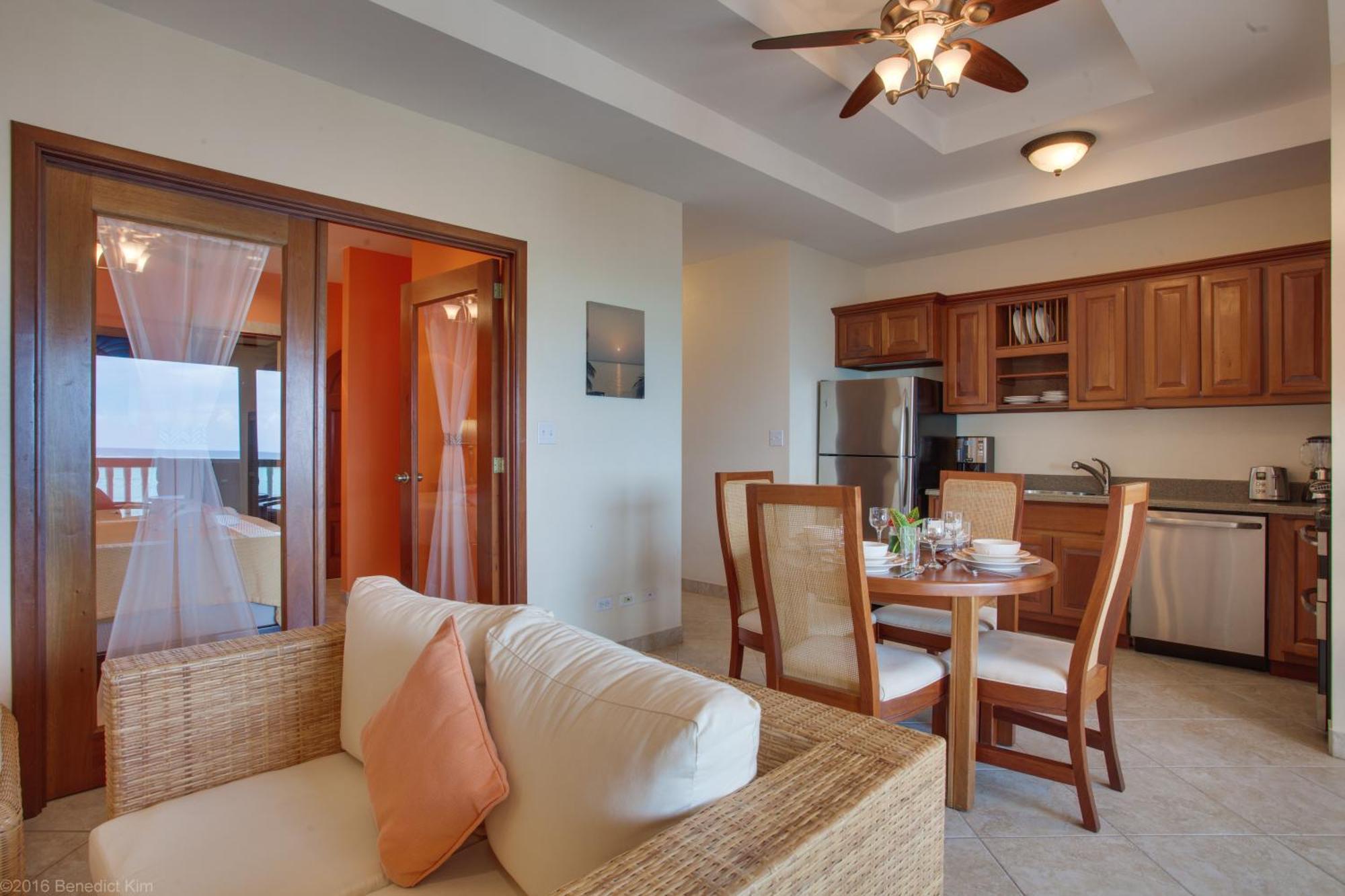 Grand Caribe Belize Hotell San Pedro  Rom bilde